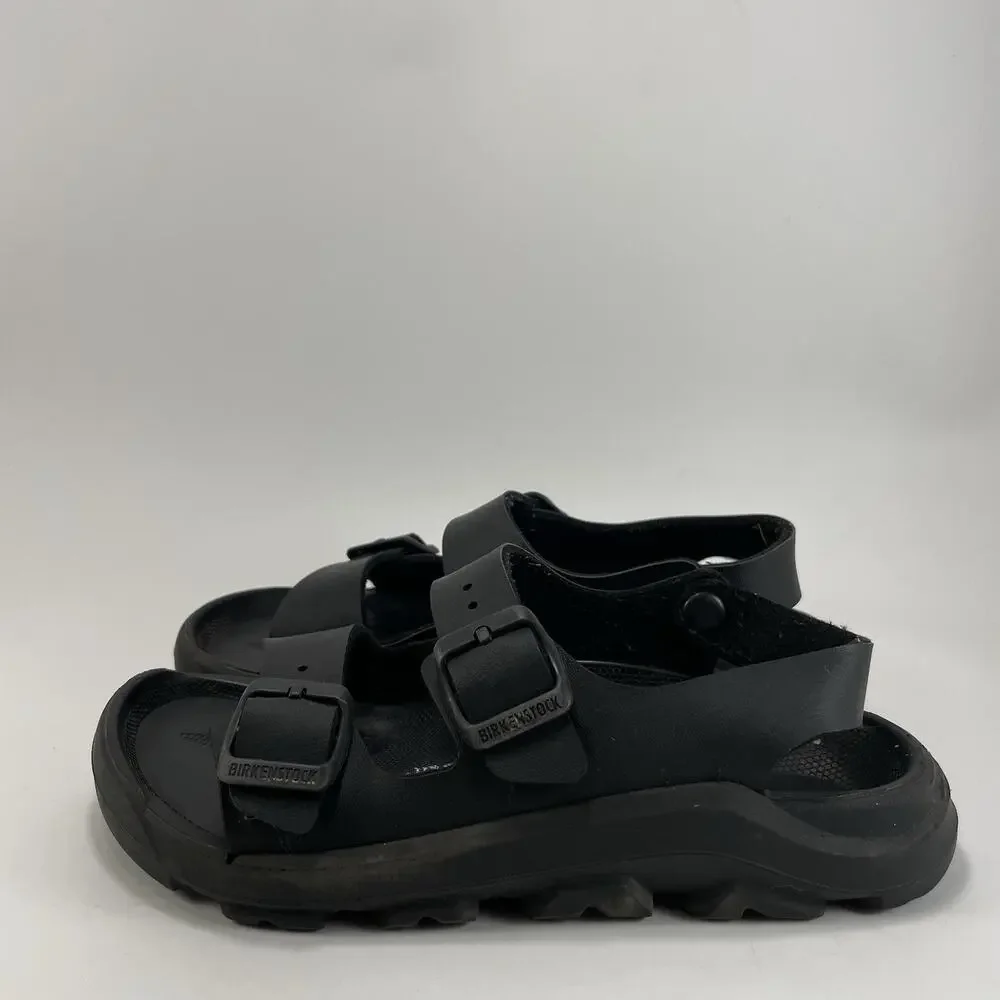Birkenstock Mogami Back Strap Sandals Child Toddler Size 32 US Size 1-1.5 Black